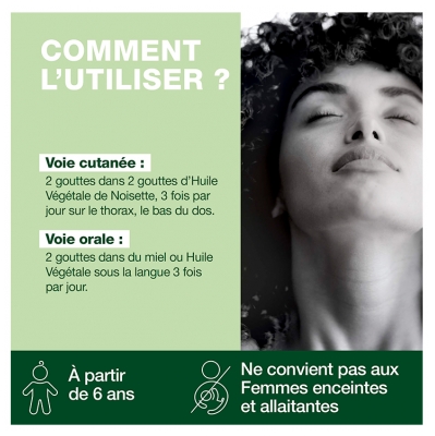 Pranarôm Huile Essentielle Epinette Noire (Picea mariana) Bio 10 ml