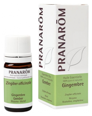 Pranarôm Aceite Esencial de Jengibre (Zingiber officinale) 5 ml