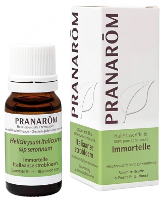 Pranarôm Aceite Esencial de Siempreviva del Monte - Curry (Helichrysum italicum) 10 ml
