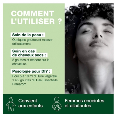 Pranarôm Huile Végétale Noyau d'Abricot Bio 100 ml