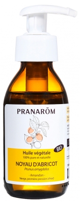 Pranarôm Óleo Vegetal de Amêndoa de Damasco Biológico 100 ml
