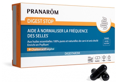 Pranarôm Digest Stop 20 Kapsułek