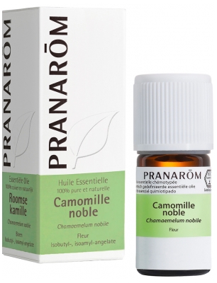 Pranarôm Aceite Esencial de Manzanilla Romana (Chamaemelum nobile) 5 ml