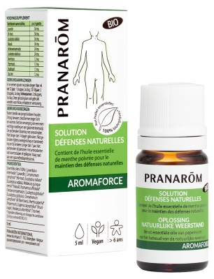 Pranarôm Aromaforce Soluție Apărări Naturale Bio 5 ml