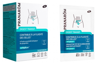 Pranarôm Digest Transit Bio 10 Sachets