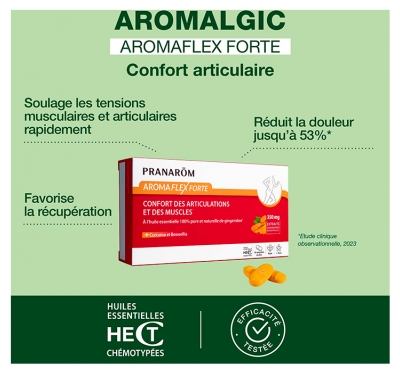 Pranarôm Aromaflex Forte 30 Comprimés Sécables