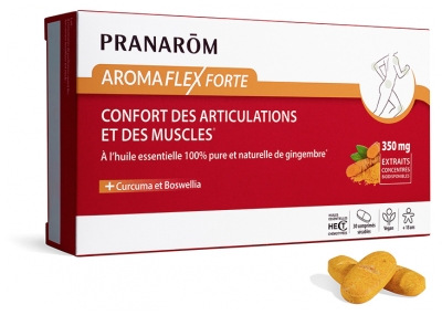 Pranarôm Aromaflex Forte 30 Tabletek Ulegających Podziałowi