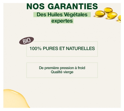 Pranarôm Capsules d'Huile Végétale Rose Musquée 60 Capsules