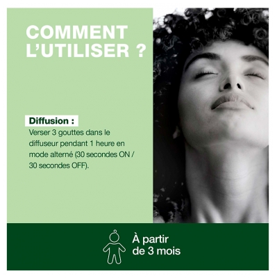 Pranarôm PranaBB Diffusion Assainissant Mélange pour Diffuseur Bébé Bio 10 ml