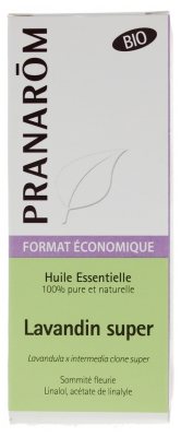 Pranarôm Lavandin Super Essential Oil (Lavandula x Intermedia Clone Super) Organic 30 ml