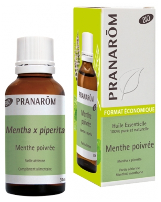 Pranarôm Aceite Esencial de Menta Piperita (Mentha x Piperita) Bio 30 ml