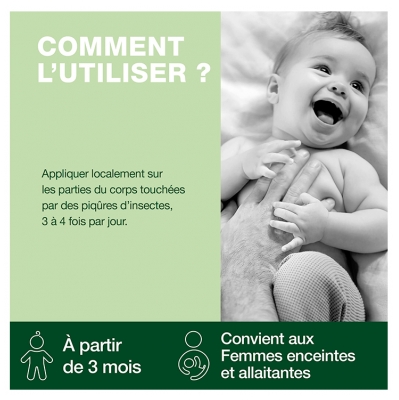 Pranarôm PranaBB Roller Après-Piqûres Bio 15 ml