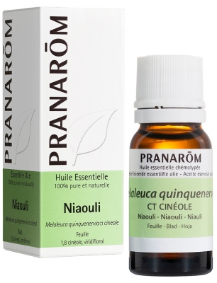 Pranarôm Essential Oil Niaouli (Melaleuca quinquenervia CT cineole) 10 ml