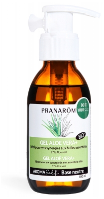 Pranarôm Nature Gel Aloe Vera+ Bio 100 ml