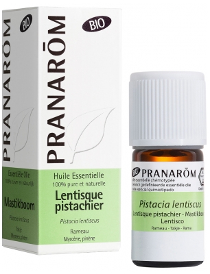 Pranarôm Pistaasiterpentiini Eteerinen Öljy (Pistacia lentiscus) Luomu 5 ml