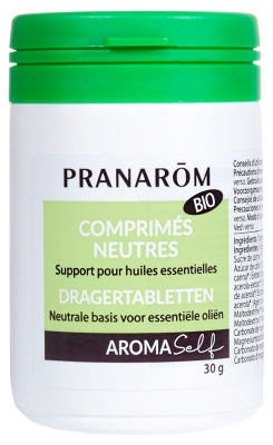 Pranarôm Comprimés Neutres Bio 30 g