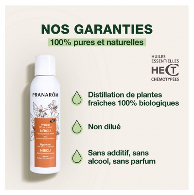 Pranarôm Hydrolat Néroli Bio 150 ml