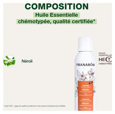 Pranarôm Hydrolat Néroli Bio 150 ml
