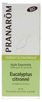 Pranarôm Limón Eucalipto (Eucalyptus Citriodora) Aceite Esencial Orgánico 30 ml