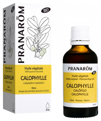 Pranarôm Aceite Vegetal Calófilo Bio 50 ml