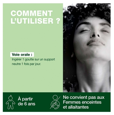 Pranarôm Huile Essentielle Sauge à Feuilles de Lavande (Salvia lavandulifolia) Bio 10 ml