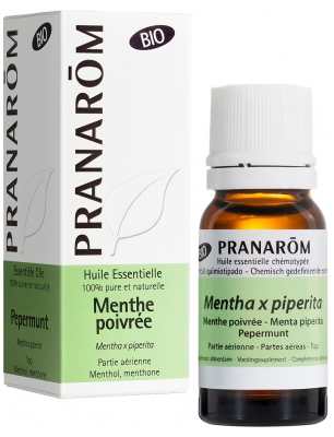 Pranarôm Bio Ätherisches Öl Pfefferminze (Mentha x piperita) 5 ml