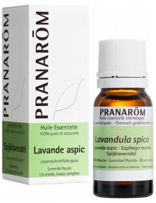 Pranarôm Aceite Esencial Espliego Macho (Lavandula latifolia) 10 ml