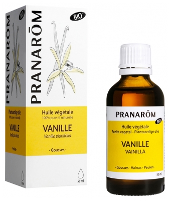 Pranarôm Vanilleöl Bio 50 ml