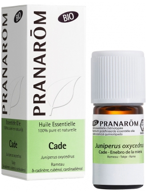 Pranarôm Aceite Esencial de Enebro de Miera (Juniperus Oxycedrus) Bio 5 ml