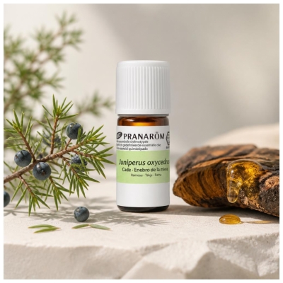 Pranarôm Ekologiškas Kadagio (Juniperus oxycedrus) Eterinis Aliejus 5 ml