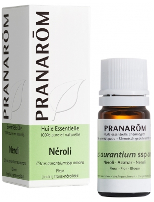 Ulei Esențial de Neroli (Citrus aurantium ssp amara) Bio 5 ml Pranarôm