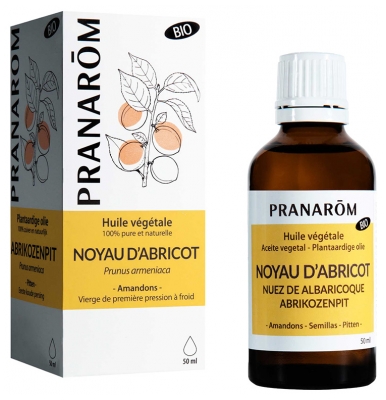 Pranarôm BIO rostlinný olej z meruňkových jader 50 ml
