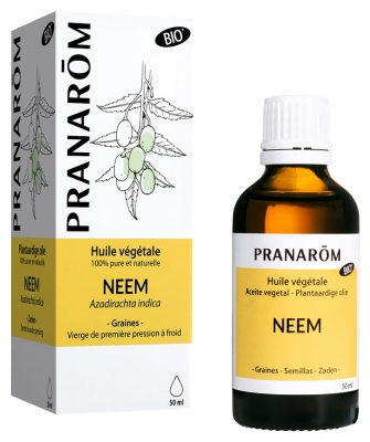 Pranarôm Huile Végétales Neem Bio 50 ml
