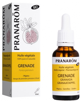 Pranarôm Aceite Vegetal Granada Bio 30 ml