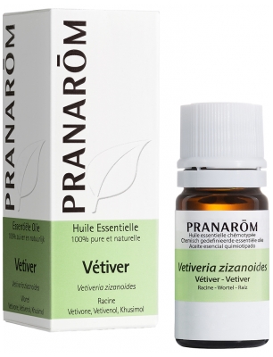Pranarôm Vetiver Ätherisches Öl Vetiver (Vetiveria zizanoides) 5 ml