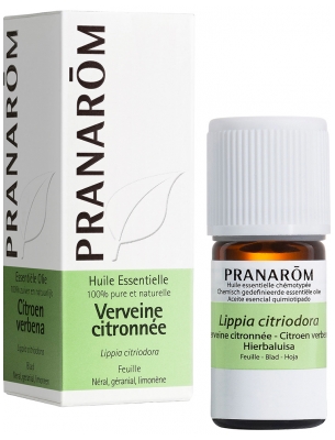 Pranarôm Aceite Esencial de Hierbaluisa (Lippia citriodora) 5 ml