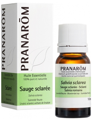 Pranarôm Aceite Esencial de Salvia Romana (Salvia sclarea) 10 ml