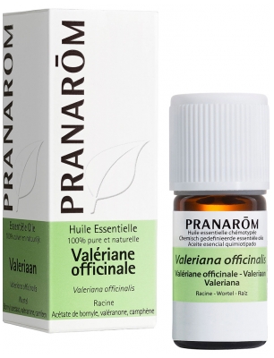 Pranarôm Etherische Olie van Valeriaan (Valeriana Officinalis) 5 ml