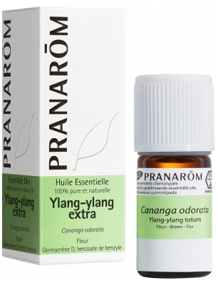 Pranarôm Esenciální olej Ylang-Ylang Extra (Cananga odorata) 5 ml