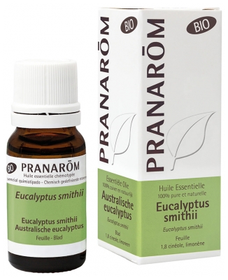 Pranarôm Esenciální Olej Eucalyptus Smithii (Eucalyptus smithii) Bio 10 ml