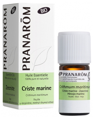 Pranarôm Bio Ätherisches Öl Criste Marine (Crithmum maritimum) 5 ml