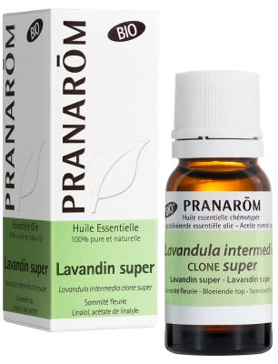 Pranarôm Æterisk Olie Lavandin Super (Lavandula x burnatii klon super) Øko 10 ml