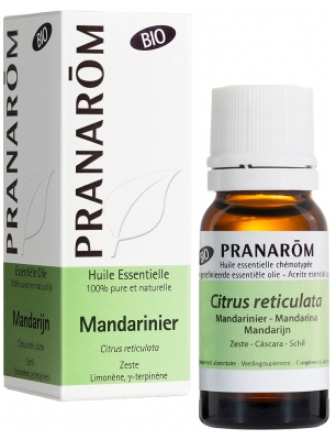 Pranarôm Olio Essenziale Mandarino (Citrus Reticulata) Bio 10 ml