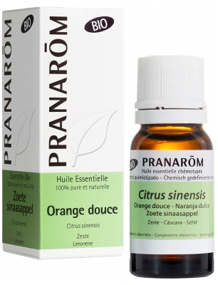 Pranarôm Ätherisches Öl Süßorange (Citrus sinensis) Bio 10 ml