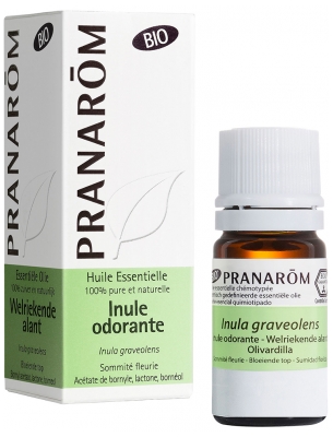 Pranarôm Bio Aceite Esencial de Olivardilla (Inula graveolens) 5 ml