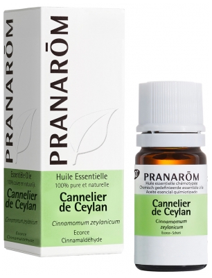 Pranarôm Bio Ätherisches Öl Ceylon-Zimt (Cinnamomum zeylanicum/verum) 5 ml