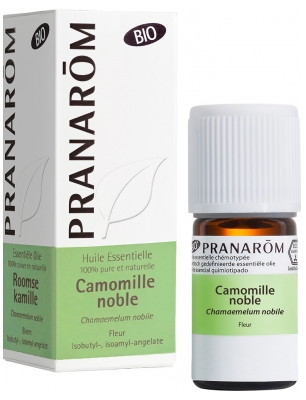 Pranarôm Eterisk Olja Romersk Kamomill (Chamaemelum nobile) Ekologisk 5 ml