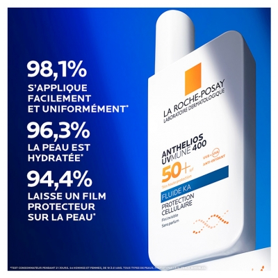 La Roche-Posay Anthelios UVmune 400 Fluide KA Protection Cellulaire SPF50+ 50 ml