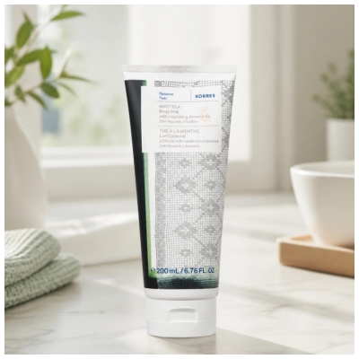 Korres Bodylotion Mynte Te 200 ml