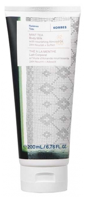 Korres Minttutee Vartalomaito 200 ml